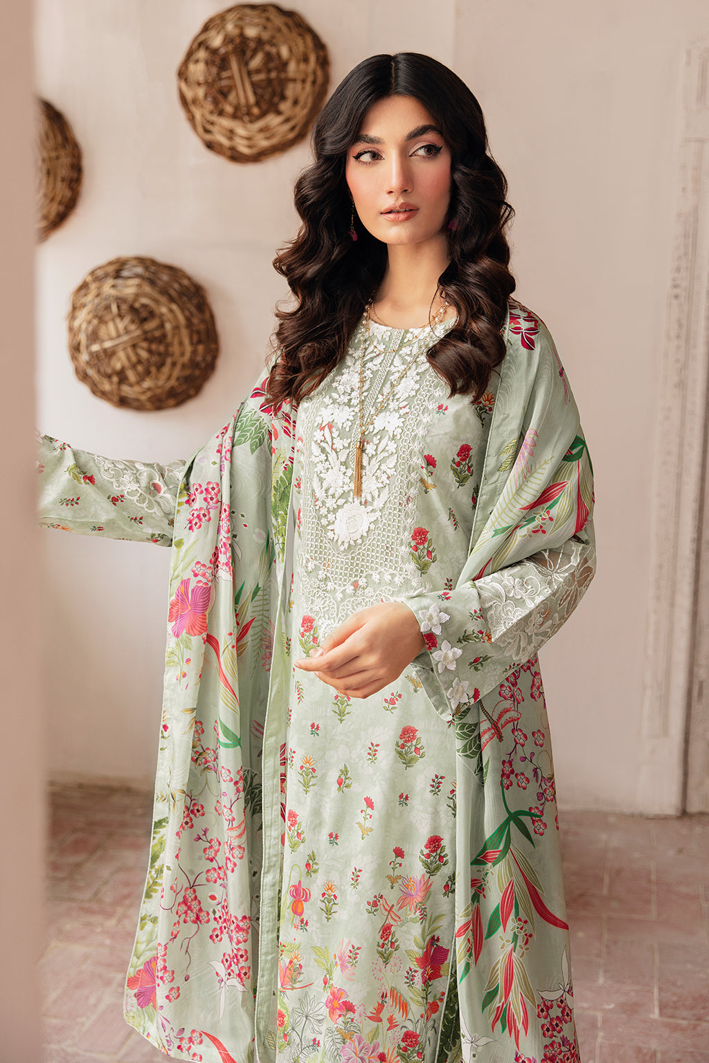 Ramsha | Rangrez Lawn Collection | N-409 - by - Libasekhas UK - Registered Vendor of : Ramsha - 100% Original Designer Dresss