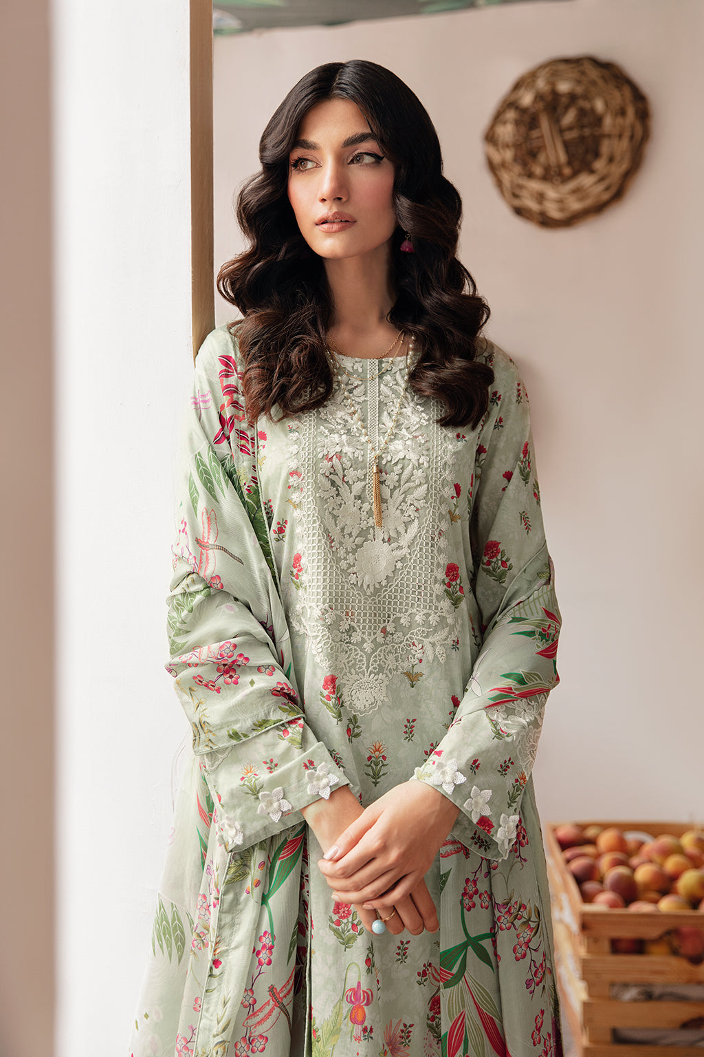 Ramsha | Rangrez Lawn Collection | N-409 - by - Libasekhas UK - Registered Vendor of : Ramsha - 100% Original Designer Dresss