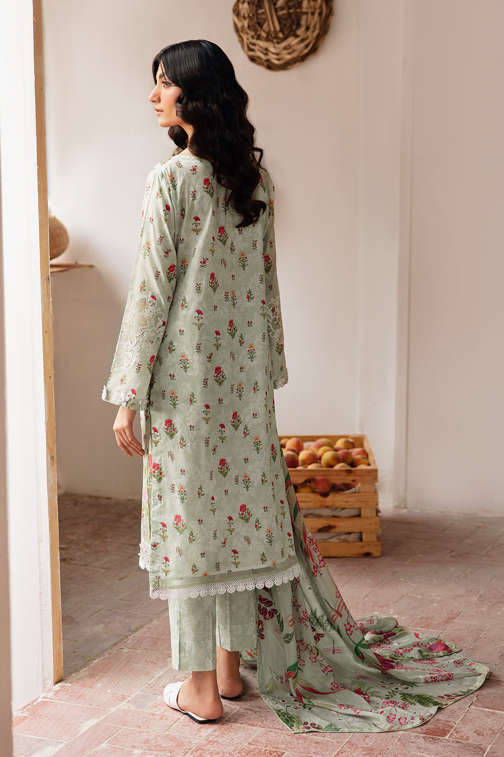 Ramsha | Rangrez Lawn Collection | N-409 - by - Libasekhas UK - Registered Vendor of : Ramsha - 100% Original Designer Dresss
