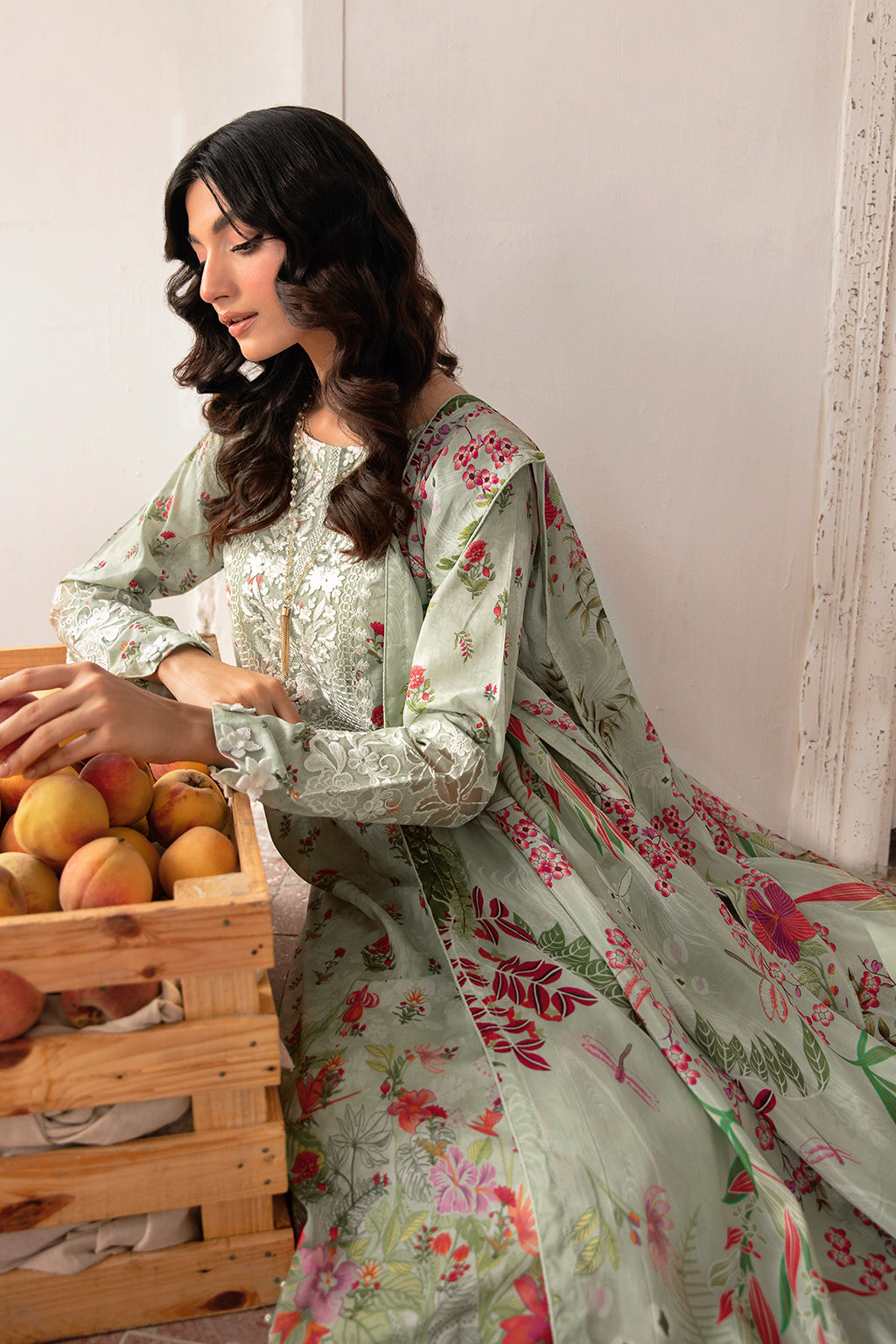 Ramsha | Rangrez Lawn Collection | N-409 - by - Libasekhas UK - Registered Vendor of : Ramsha - 100% Original Designer Dresss