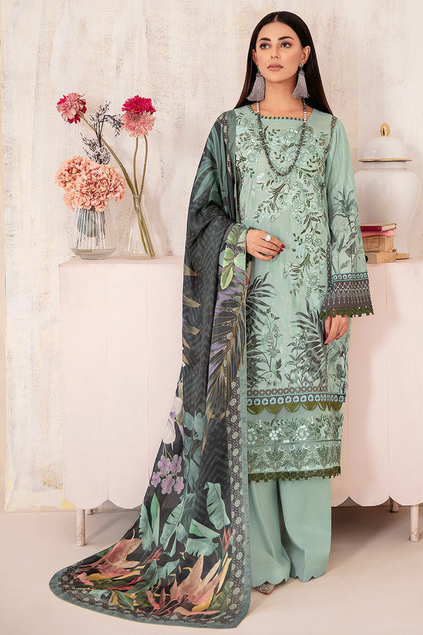 Ramsha | Rangrez Lawn Collection | N-301 - by - Libasekhas UK - Registered Vendor of : Ramsha - 100% Original Designer Dresss