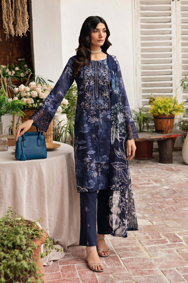 Ramsha | Rangrez Lawn Collection | N-404 - by - Libasekhas UK - Registered Vendor of : Ramsha - 100% Original Designer Dresss