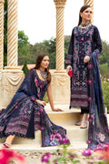 Ramsha | Andaz Collection | Deep Blue - by - Libasekhas UK - Registered Vendor of : Ramsha - 100% Original Designer Dresss