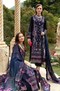 Ramsha | Andaz Collection | Deep Blue - by - Libasekhas UK - Registered Vendor of : Ramsha - 100% Original Designer Dresss