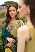 Ramsha | Andaz Collection | OLIVE GREEN - by - Libasekhas UK - Registered Vendor of : Ramsha - 100% Original Designer Dresss