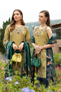 Ramsha | Andaz Collection | OLIVE GREEN - by - Libasekhas UK - Registered Vendor of : Ramsha - 100% Original Designer Dresss