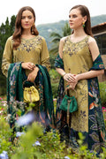 Ramsha | Andaz Collection | OLIVE GREEN - by - Libasekhas UK - Registered Vendor of : Ramsha - 100% Original Designer Dresss