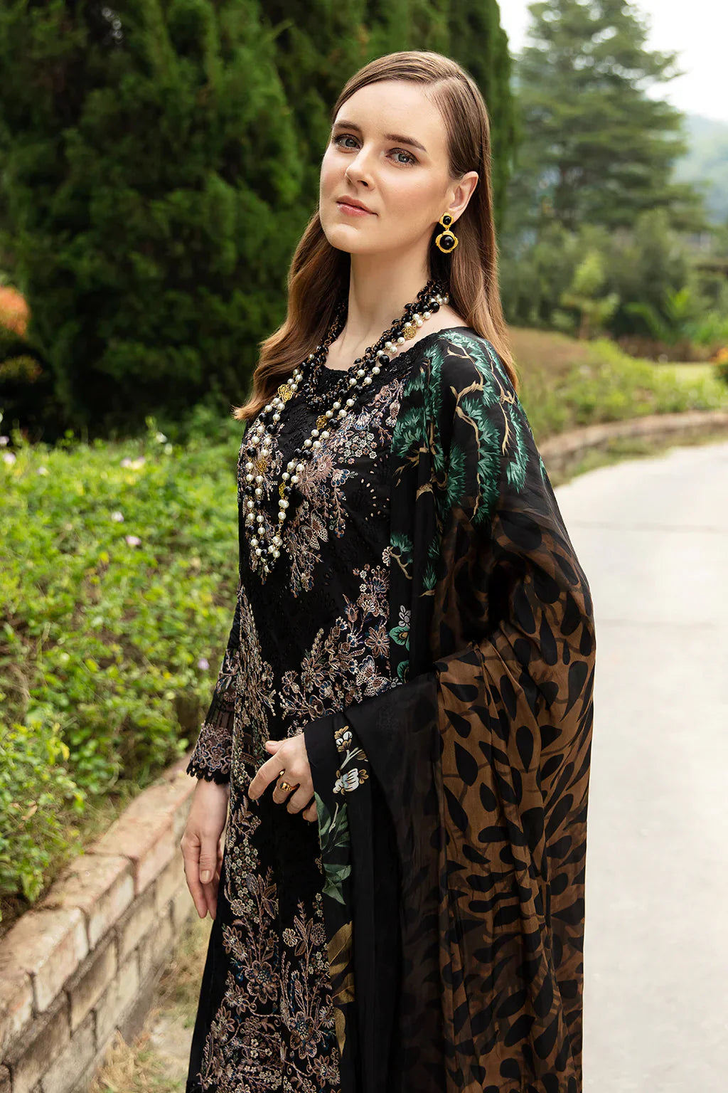 Ramsha | Andaz Collection | Magical Forest - by - Libasekhas UK - Registered Vendor of : Ramsha - 100% Original Designer Dresss