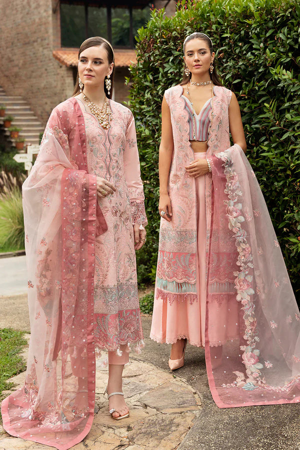 Ramsha | Andaz Collection | RADIANT PINK - by - Libasekhas UK - Registered Vendor of : Ramsha - 100% Original Designer Dresss