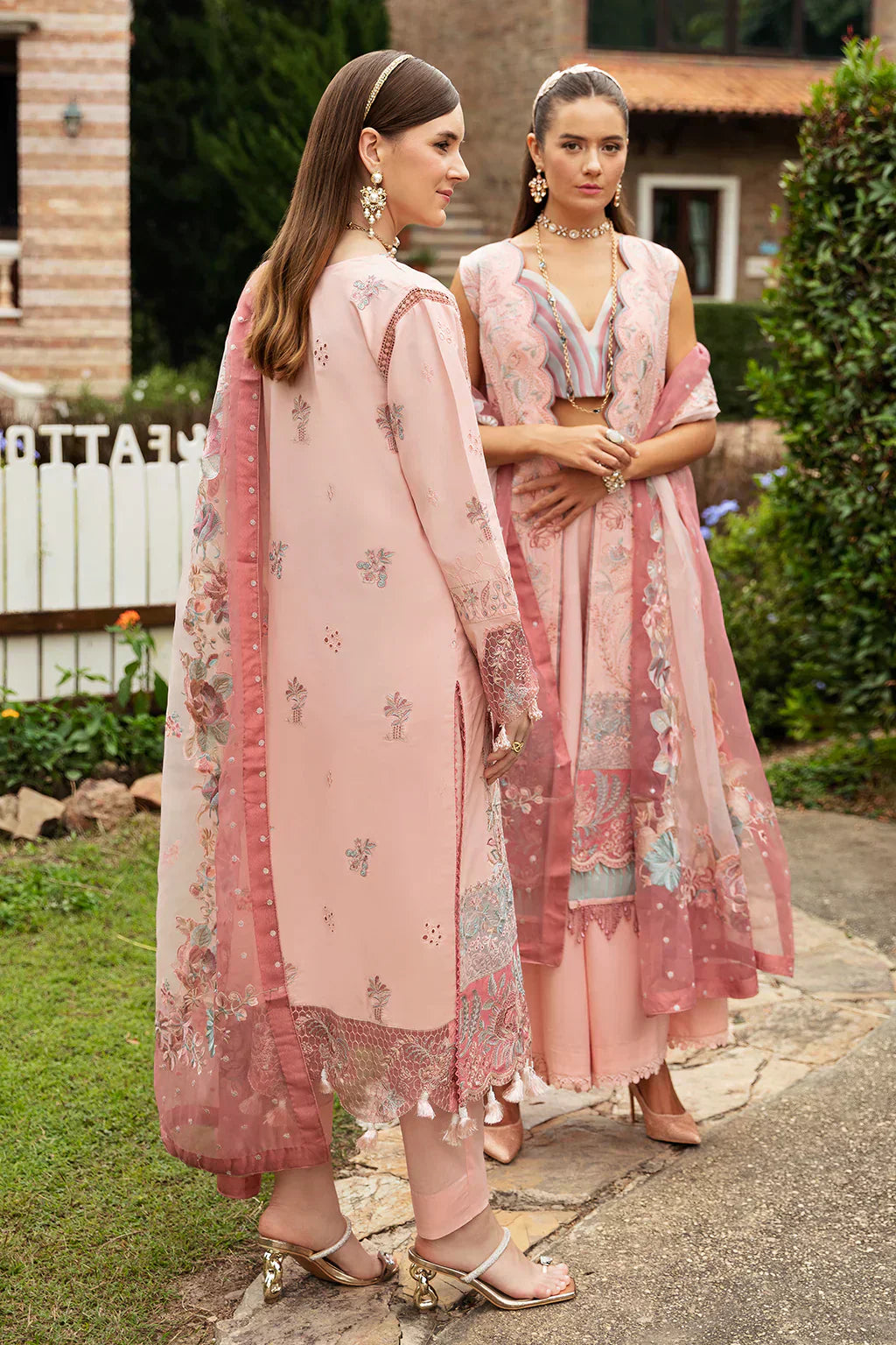 Ramsha | Andaz Collection | RADIANT PINK - by - Libasekhas UK - Registered Vendor of : Ramsha - 100% Original Designer Dresss