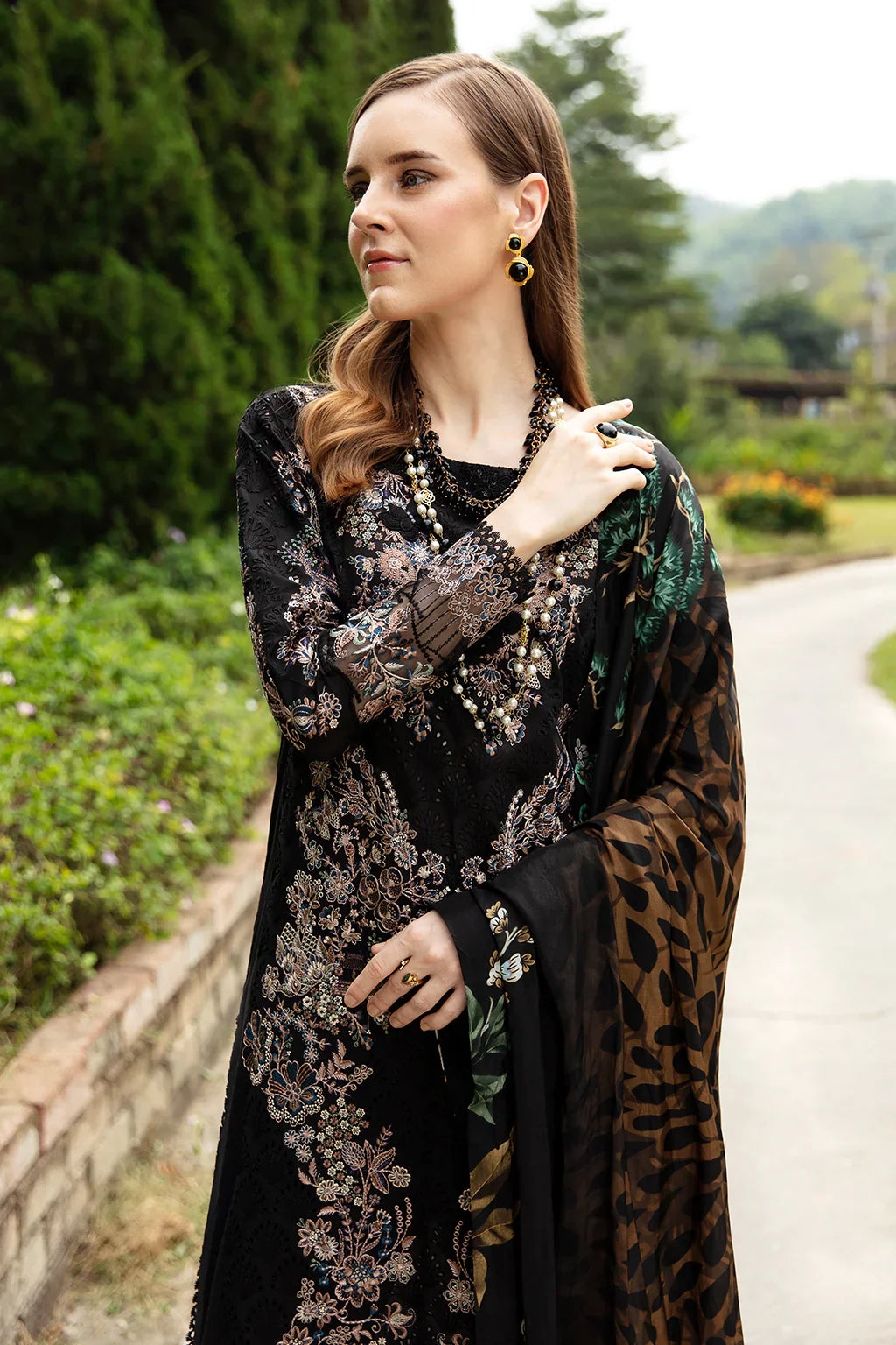 Ramsha | Andaz Collection | Magical Forest - by - Libasekhas UK - Registered Vendor of : Ramsha - 100% Original Designer Dresss