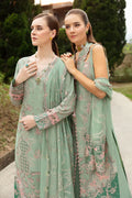 Ramsha | Andaz Collection | PASTEL GREEN - by - Libasekhas UK - Registered Vendor of : Ramsha - 100% Original Designer Dresss