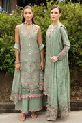 Ramsha | Andaz Collection | PASTEL GREEN - by - Libasekhas UK - Registered Vendor of : Ramsha - 100% Original Designer Dresss