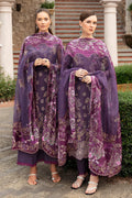 Ramsha | Andaz Collection | PURPLE SAPPHIRE - by - Libasekhas UK - Registered Vendor of : Ramsha - 100% Original Designer Dresss