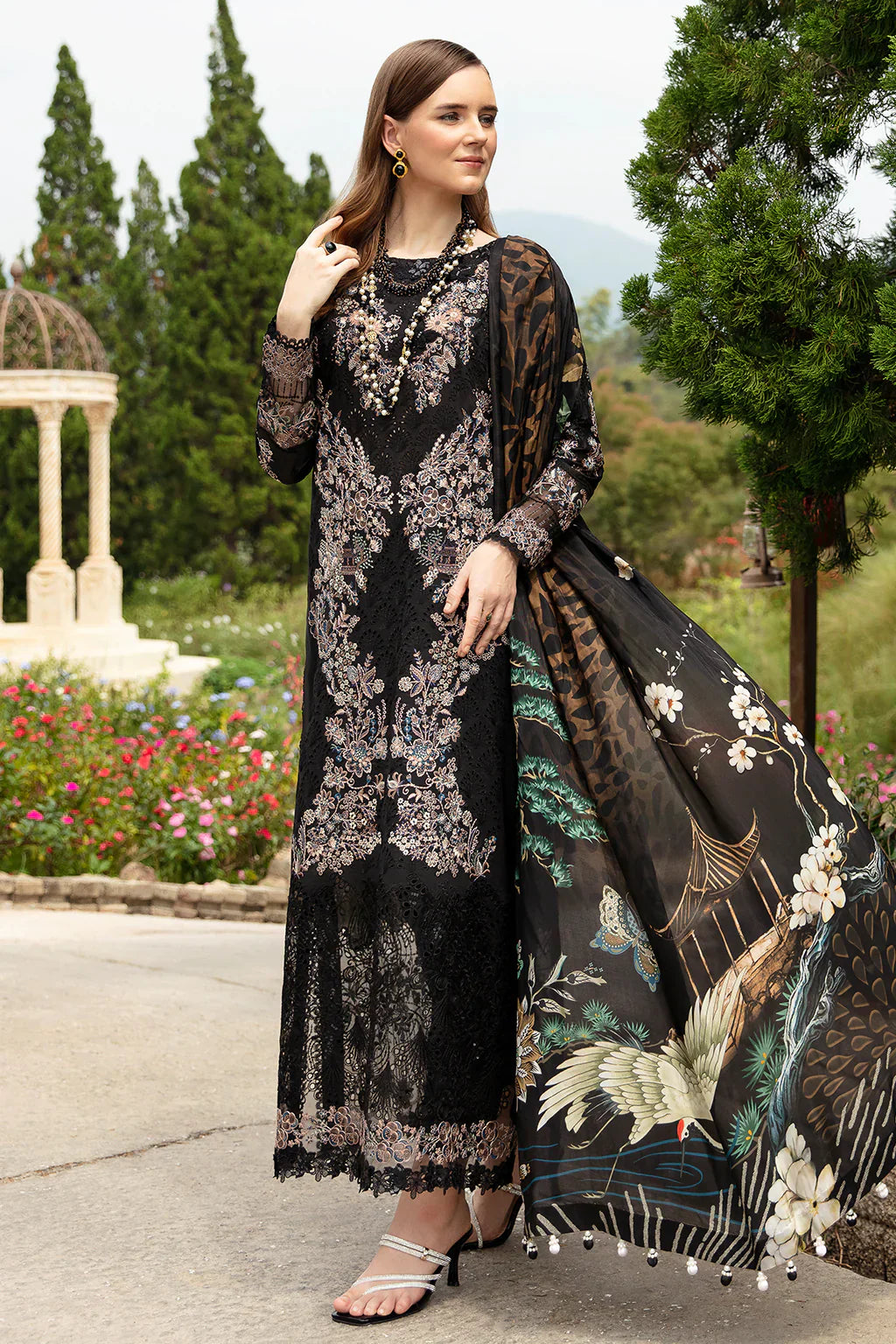Ramsha | Andaz Collection | Magical Forest - by - Libasekhas UK - Registered Vendor of : Ramsha - 100% Original Designer Dresss