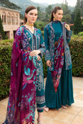Ramsha | Andaz Collection | SEA BLUE - by - Libasekhas UK - Registered Vendor of : Ramsha - 100% Original Designer Dresss
