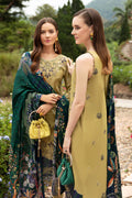 Ramsha | Andaz Collection | OLIVE GREEN - by - Libasekhas UK - Registered Vendor of : Ramsha - 100% Original Designer Dresss