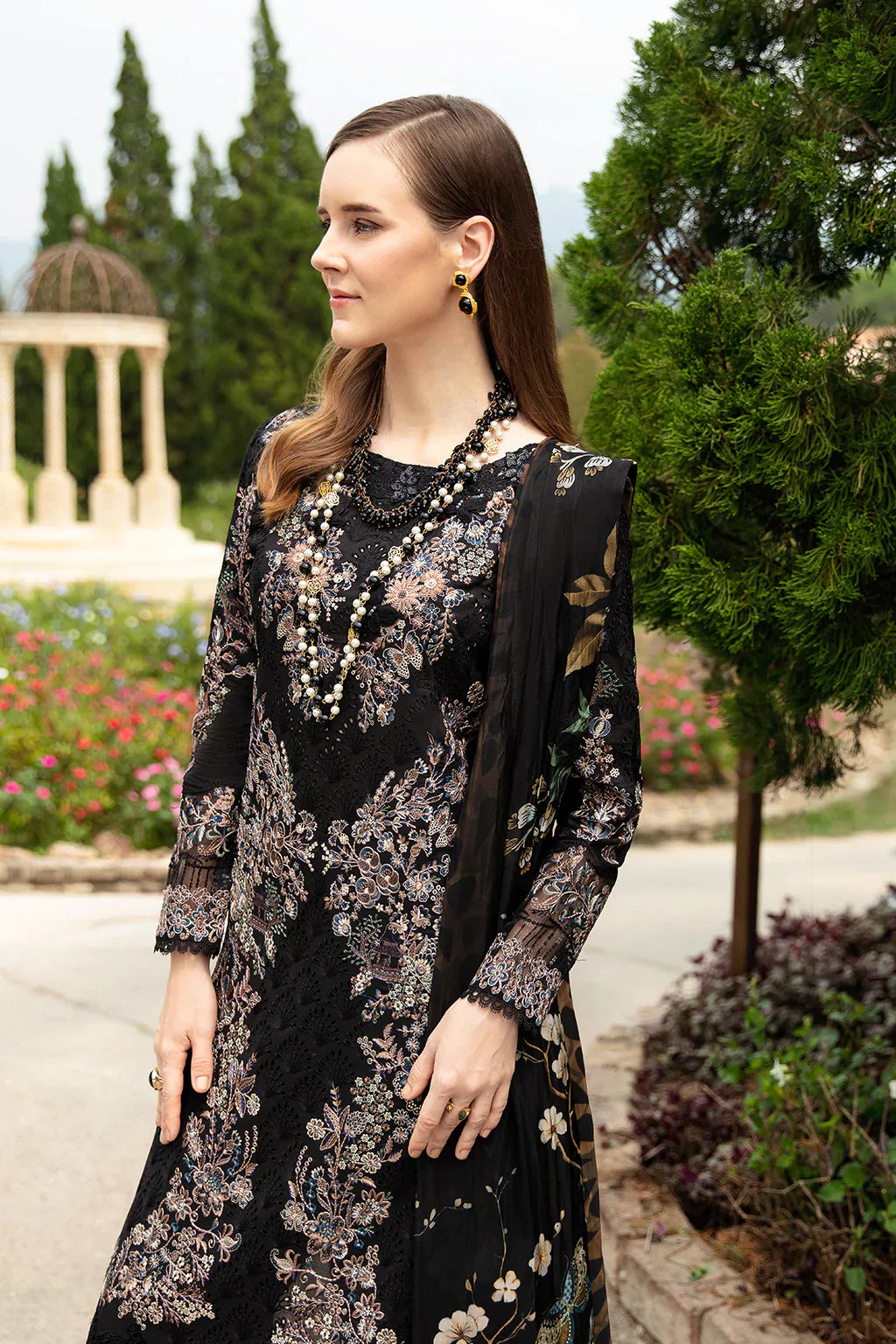 Ramsha | Andaz Collection | Magical Forest - by - Libasekhas UK - Registered Vendor of : Ramsha - 100% Original Designer Dresss