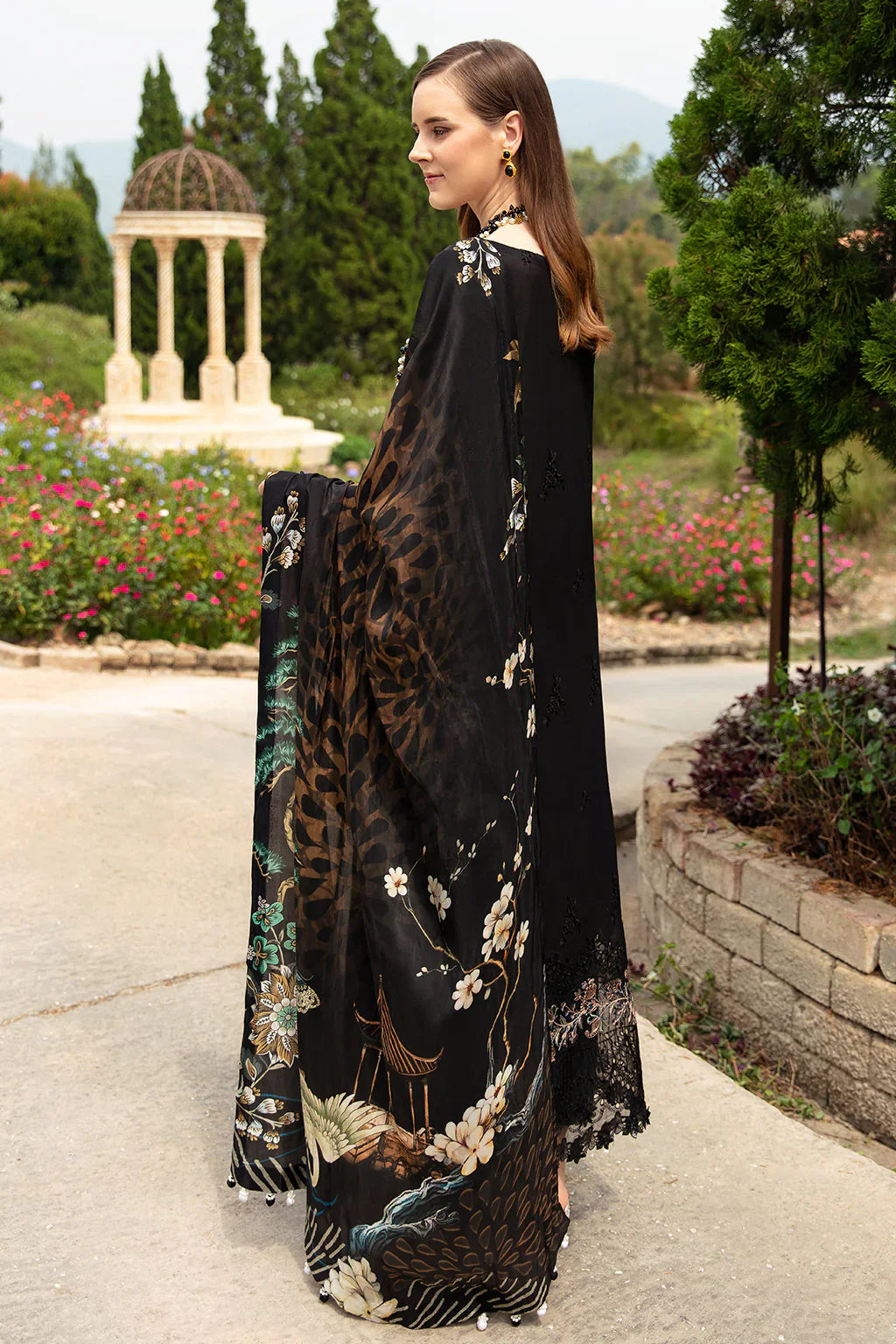 Ramsha | Andaz Collection | Magical Forest - by - Libasekhas UK - Registered Vendor of : Ramsha - 100% Original Designer Dresss