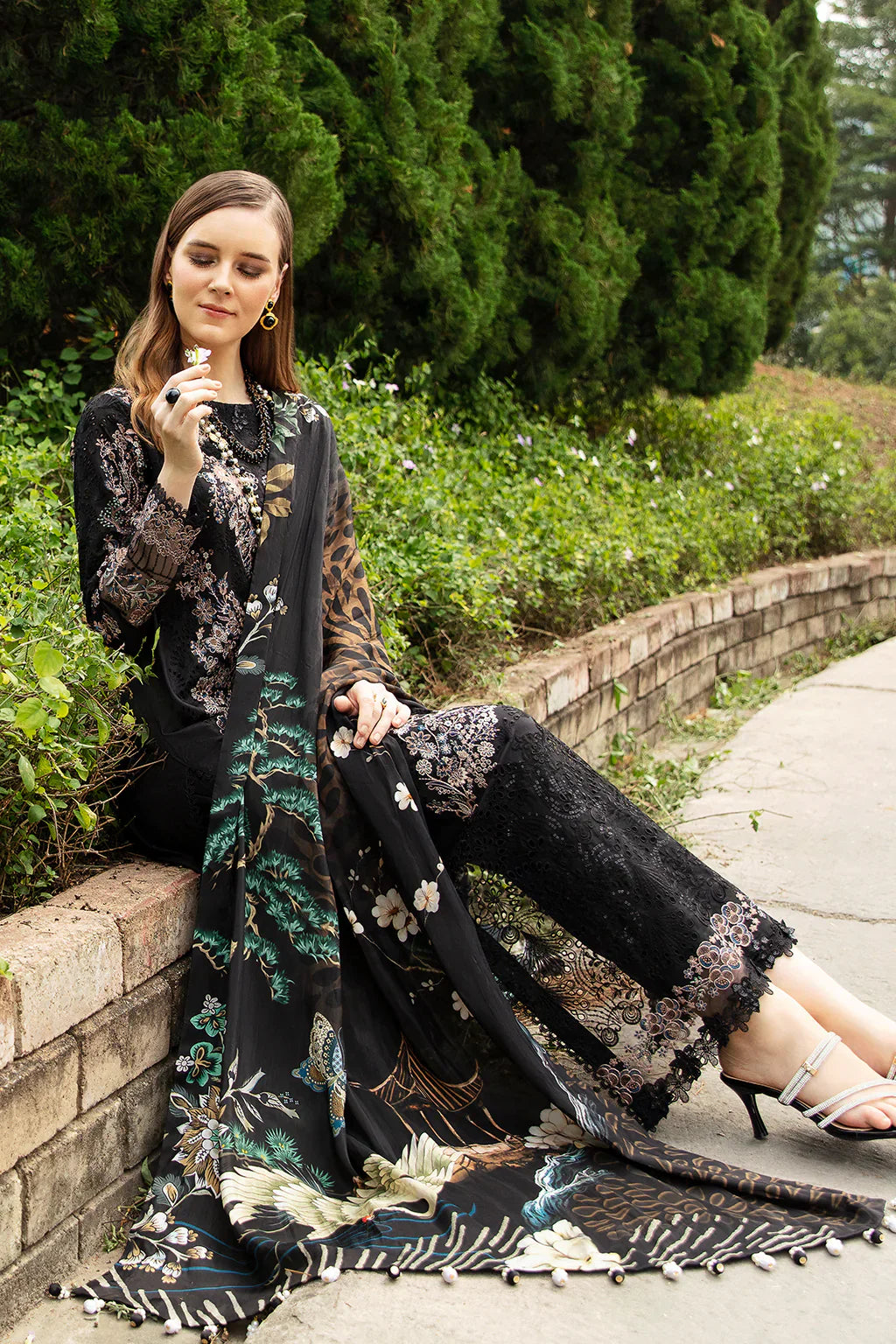 Ramsha | Andaz Collection | Magical Forest - by - Libasekhas UK - Registered Vendor of : Ramsha - 100% Original Designer Dresss