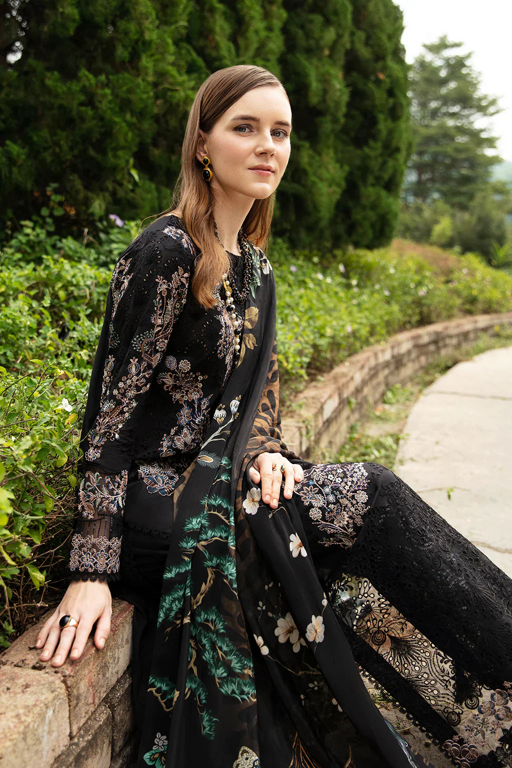 Ramsha | Andaz Collection | Magical Forest - by - Libasekhas UK - Registered Vendor of : Ramsha - 100% Original Designer Dresss