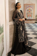 Ramsha | Dastak Luxury Chiffon Collection |  Q-106 - by - Libasekhas UK - Registered Vendor of : Ramsha - 100% Original Designer Dresss