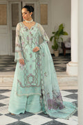 Ramsha | Dastak Luxury Chiffon Collection | Q-102 - by - Libasekhas UK - Registered Vendor of : Ramsha - 100% Original Designer Dresss