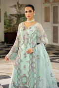 Ramsha | Dastak Luxury Chiffon Collection | Q-102 - by - Libasekhas UK - Registered Vendor of : Ramsha - 100% Original Designer Dresss