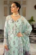 Ramsha | Dastak Luxury Chiffon Collection | Q-102 - by - Libasekhas UK - Registered Vendor of : Ramsha - 100% Original Designer Dresss