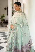 Ramsha | Dastak Luxury Chiffon Collection | Q-102 - by - Libasekhas UK - Registered Vendor of : Ramsha - 100% Original Designer Dresss