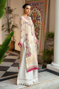 Ramsha | Dastak Luxury Chiffon Collection |  Q-107 - by - Libasekhas UK - Registered Vendor of : Ramsha - 100% Original Designer Dresss