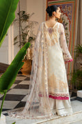 Ramsha | Dastak Luxury Chiffon Collection |  Q-107 - by - Libasekhas UK - Registered Vendor of : Ramsha - 100% Original Designer Dresss