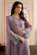 Ramsha | Dastak Luxury Chiffon Collection |  Q-108 - by - Libasekhas UK - Registered Vendor of : Ramsha - 100% Original Designer Dresss