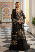 Ramsha | Dastak Luxury Chiffon Collection |  Q-106 - by - Libasekhas UK - Registered Vendor of : Ramsha - 100% Original Designer Dresss