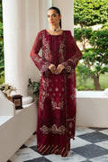 Ramsha | Dastak Luxury Chiffon Collection |  Q-103 - by - Libasekhas UK - Registered Vendor of : Ramsha - 100% Original Designer Dresss