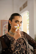 Ramsha | Dastak Luxury Chiffon Collection |  Q-106 - by - Libasekhas UK - Registered Vendor of : Ramsha - 100% Original Designer Dresss