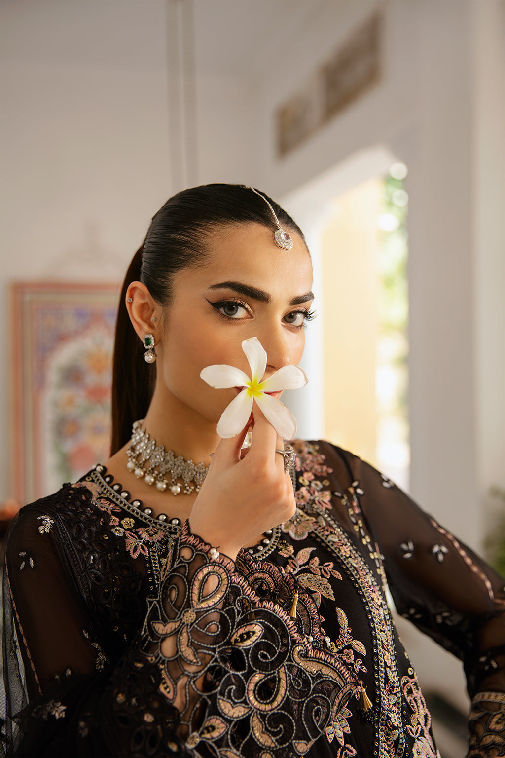 Ramsha | Dastak Luxury Chiffon Collection |  Q-106 - by - Libasekhas UK - Registered Vendor of : Ramsha - 100% Original Designer Dresss