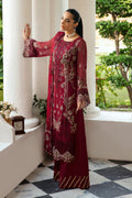 Ramsha | Dastak Luxury Chiffon Collection |  Q-103 - by - Libasekhas UK - Registered Vendor of : Ramsha - 100% Original Designer Dresss