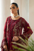 Ramsha | Dastak Luxury Chiffon Collection |  Q-103 - by - Libasekhas UK - Registered Vendor of : Ramsha - 100% Original Designer Dresss
