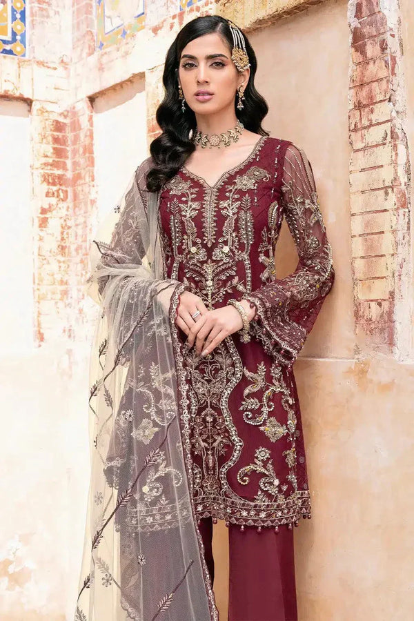 Ramsha | Luxury Wedding Collection 23 | H-203 - by - Libasekhas UK - Registered Vendor of : Ramsha - 100% Original Designer Dresss
