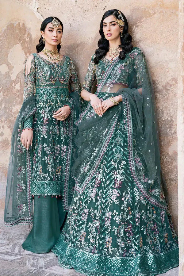 Ramsha | Luxury Wedding Collection 23 | H-208 - by - Libasekhas UK - Registered Vendor of : Ramsha - 100% Original Designer Dresss