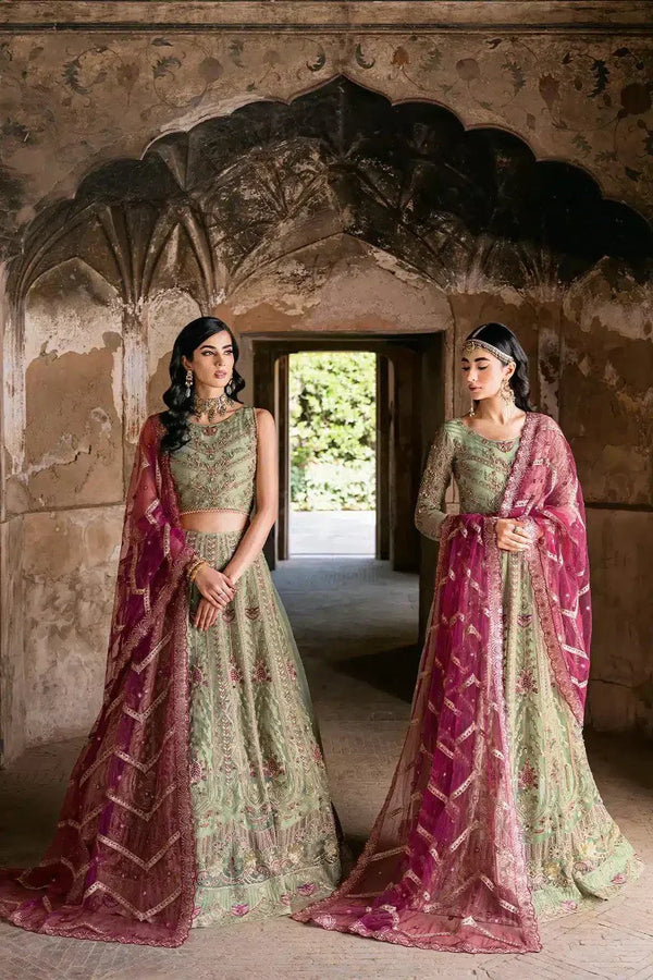 Ramsha | Luxury Wedding Collection 23 | H-206 - by - Libasekhas UK - Registered Vendor of : Ramsha - 100% Original Designer Dresss