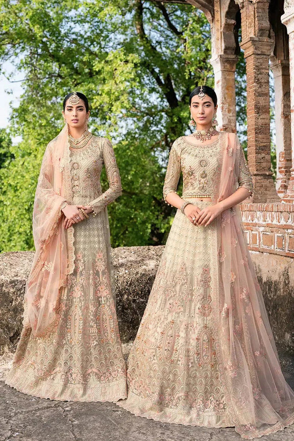 Ramsha | Luxury Wedding Collection 23 | H-202 - by - Libasekhas UK - Registered Vendor of : Ramsha - 100% Original Designer Dresss