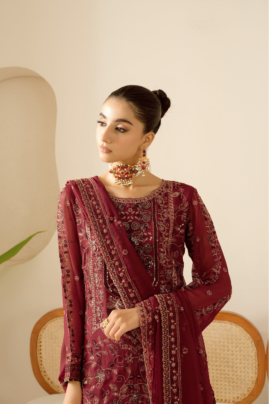 Ramsha | Sonehri Collection | BB-105 - by - Libasekhas UK - Registered Vendor of : Ramsha - 100% Original Designer Dresss