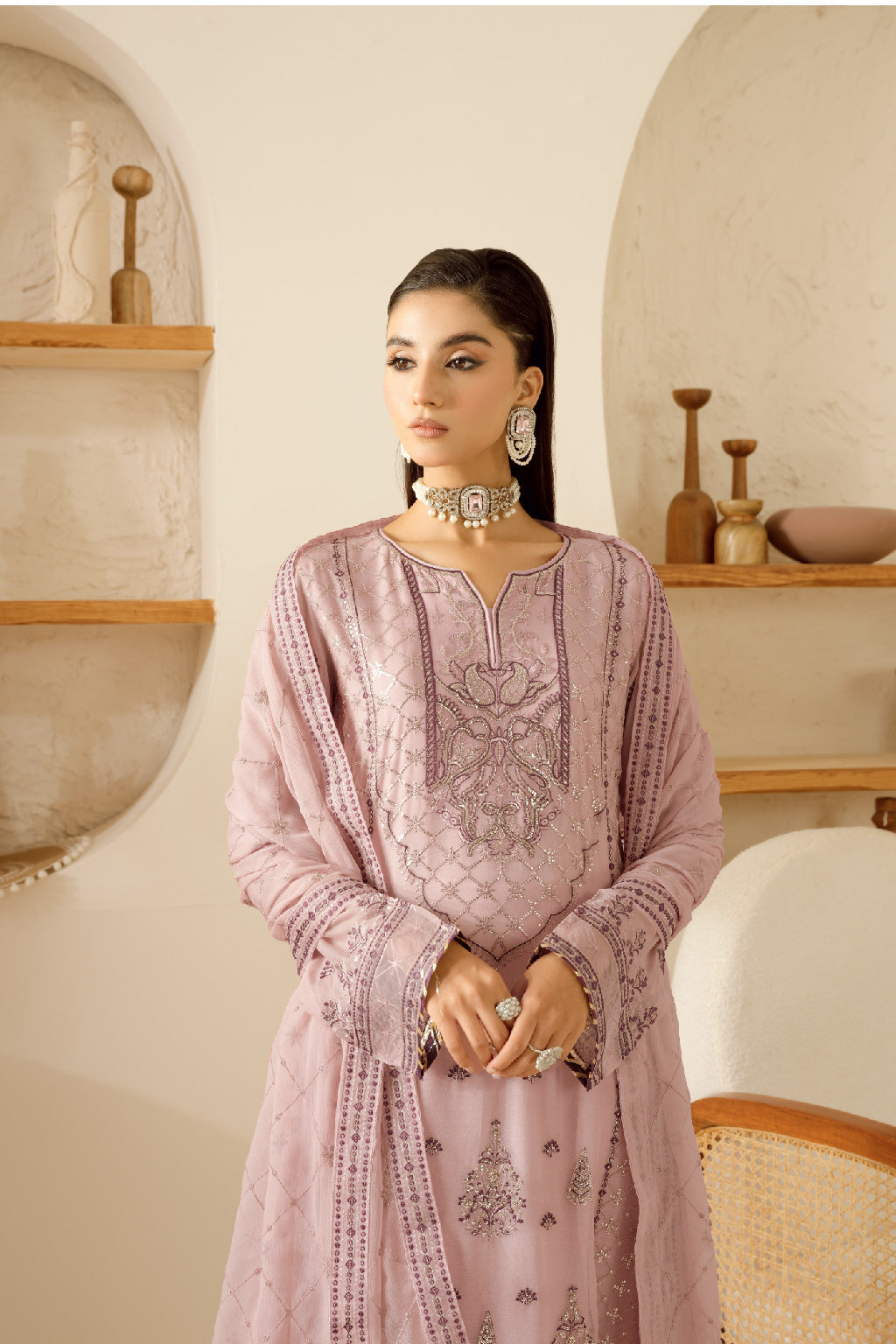 Ramsha | Sonehri Collection | BB-102 - by - Libasekhas UK - Registered Vendor of : Ramsha - 100% Original Designer Dresss