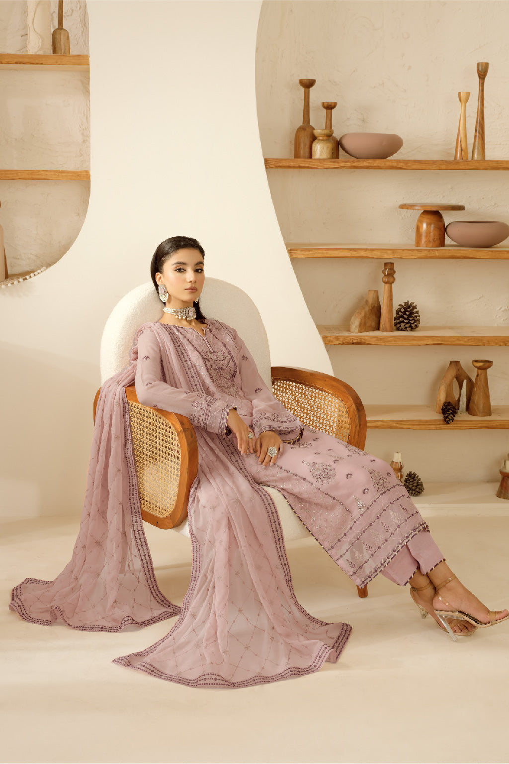 Ramsha | Sonehri Collection | BB-102 - by - Libasekhas UK - Registered Vendor of : Ramsha - 100% Original Designer Dresss