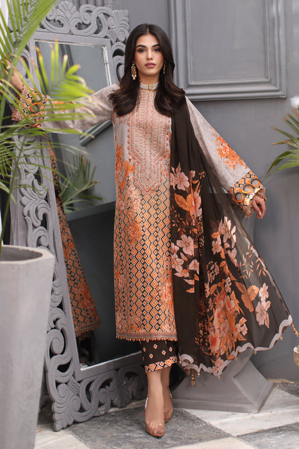 Charizma | Rang e Bahar 24 | CRB4-01 - by - Libasekhas UK - Registered Vendor of : Charizma - 100% Original Designer Dresss