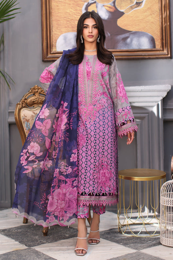 Charizma | Rang e Bahar 24 | CRB4-02 - by - Libasekhas UK - Registered Vendor of : Charizma - 100% Original Designer Dresss