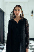 Azure | Ensembles | Raven Drape - by Libasekhas UK - Registered Vendor of : Azure - 100% Original Designer Dress