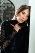 Azure | Ensembles | Raven Drape - by Libasekhas UK - Registered Vendor of : Azure - 100% Original Designer Dress